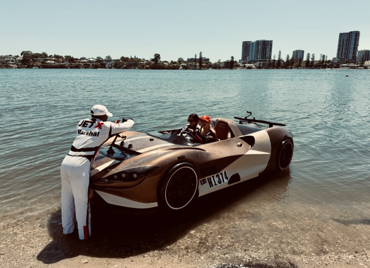 Jet X pilot on the water 1